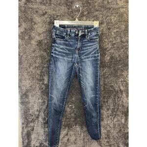American Eagle Ne(x)t Level Stretch Jeggings Size 0